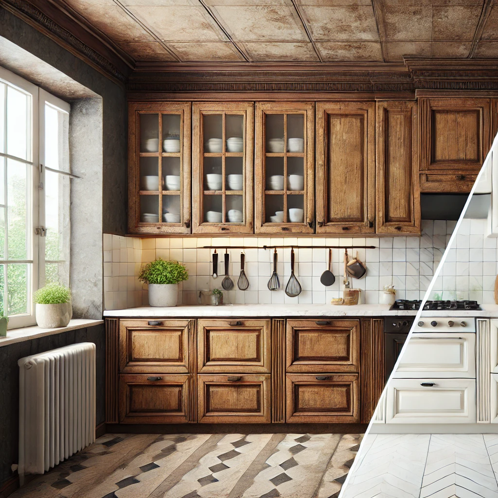 Why Choose Spray Painting for Your Cabinets?
