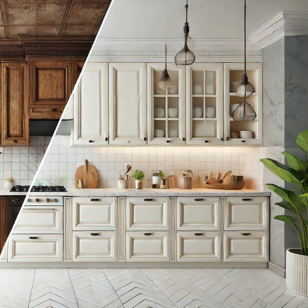 Why Choose Spray Painting for Your Cabinets?