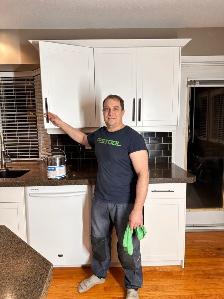 White Kitchen 5 - Projects Pavlo Construction Canada