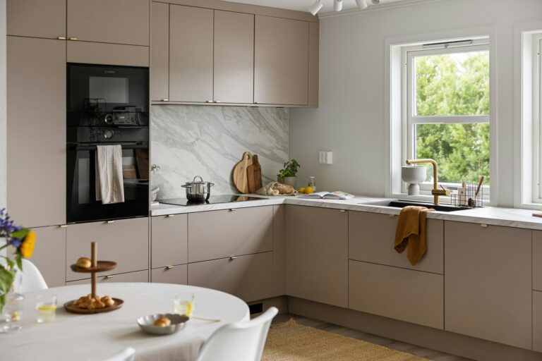 How to Refinish Laminate Cabinets with Paint